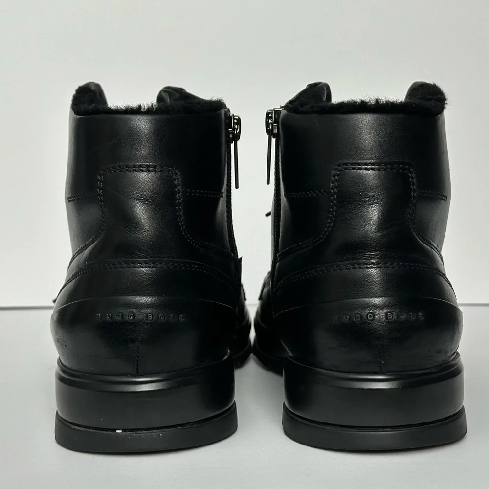 BOSS HUGO BOSS Boots Fur Lined - Black